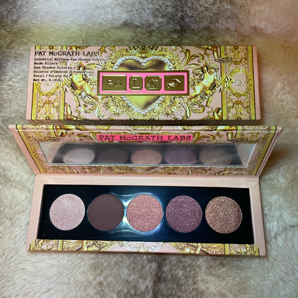 Pat McGrath celestial Nirvana limited edition nude allure palette